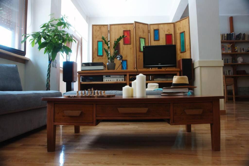 Unique - Spacious Studio With Rooftop / Thissio Athènes Extérieur photo