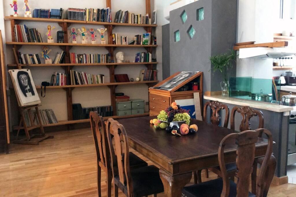 Unique - Spacious Studio With Rooftop / Thissio Athènes Extérieur photo