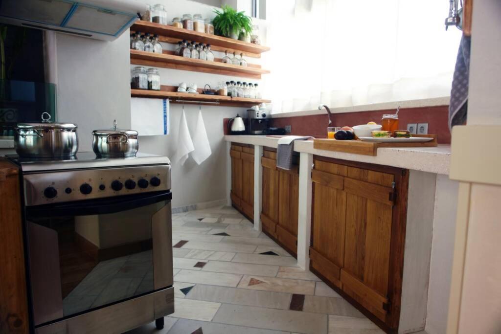 Unique - Spacious Studio With Rooftop / Thissio Athènes Extérieur photo