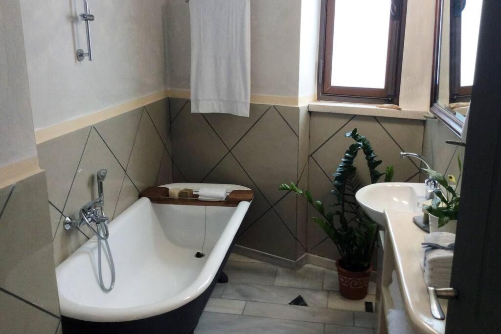 Unique - Spacious Studio With Rooftop / Thissio Athènes Extérieur photo